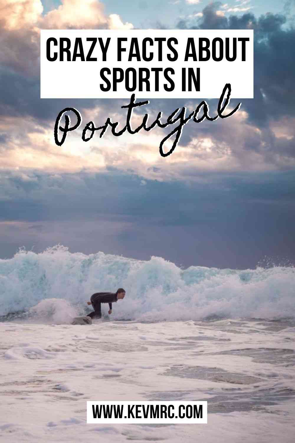 Looking for information about sports in Portugal? Learn everything about the most popular sports in Portugal through these facts. #funfacts #portugal #sports