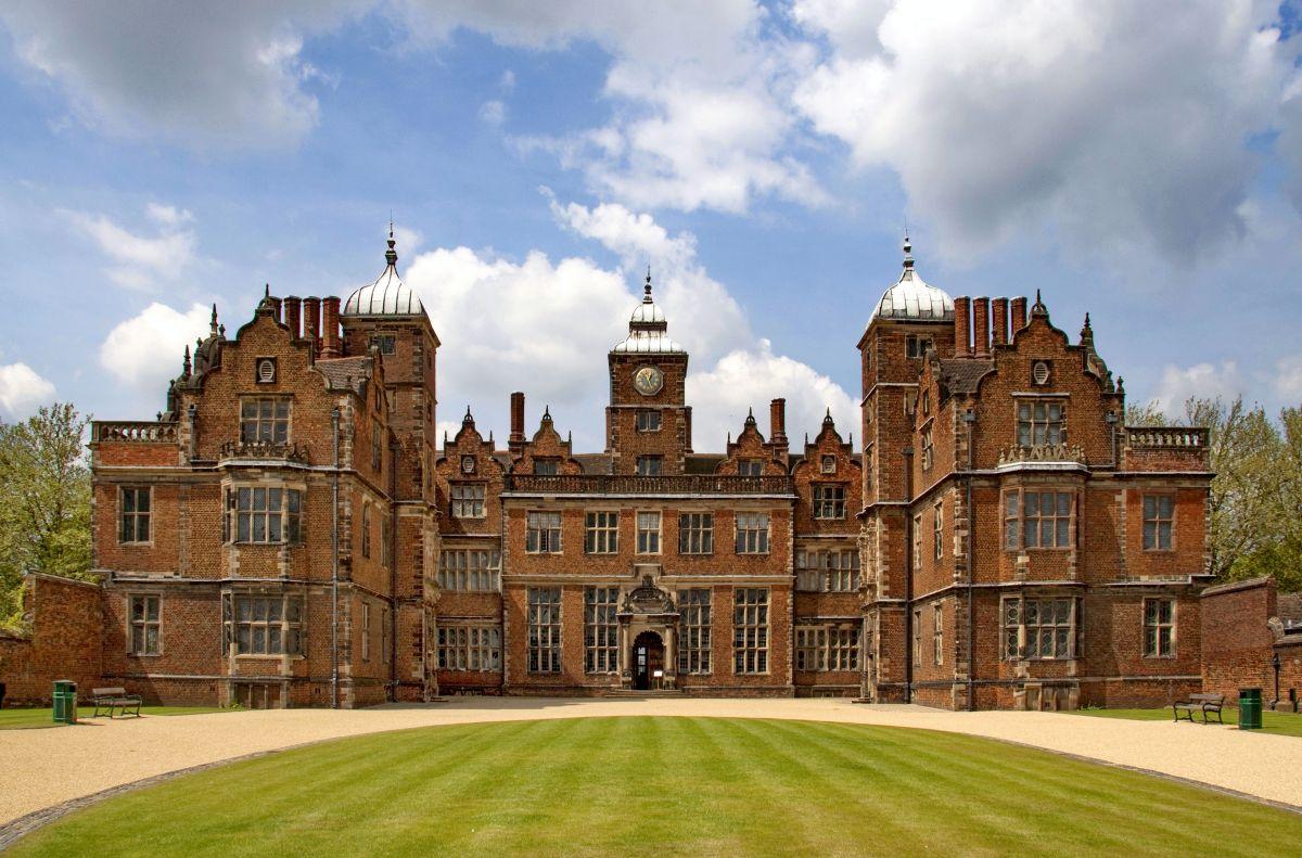 aston hall is a famous landmark in birmingham england