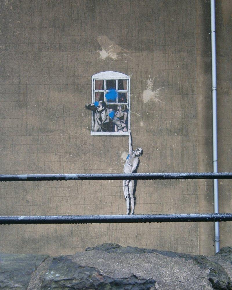 banksy graffiti