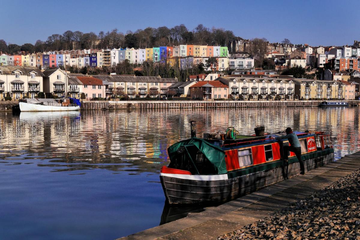 bristol city docks