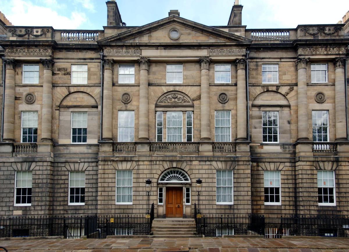 bute house is one of the famous monuments in edinburgh