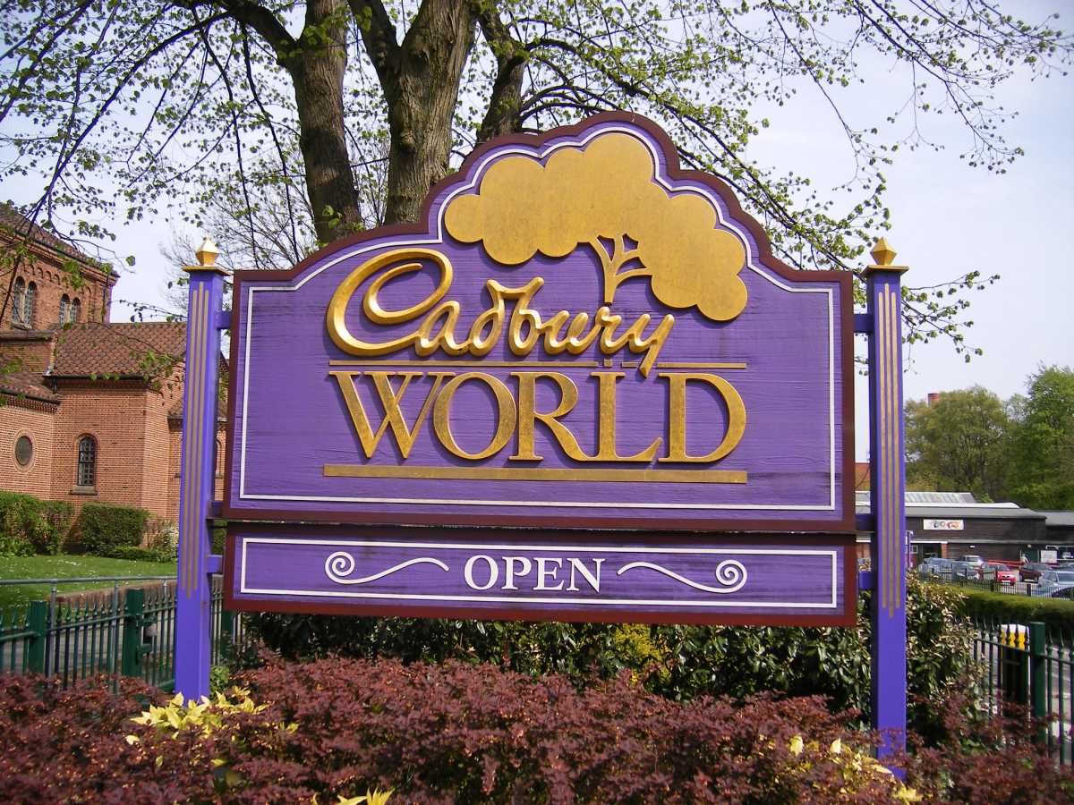 cadbury world is an unmissable landmark in birmingham