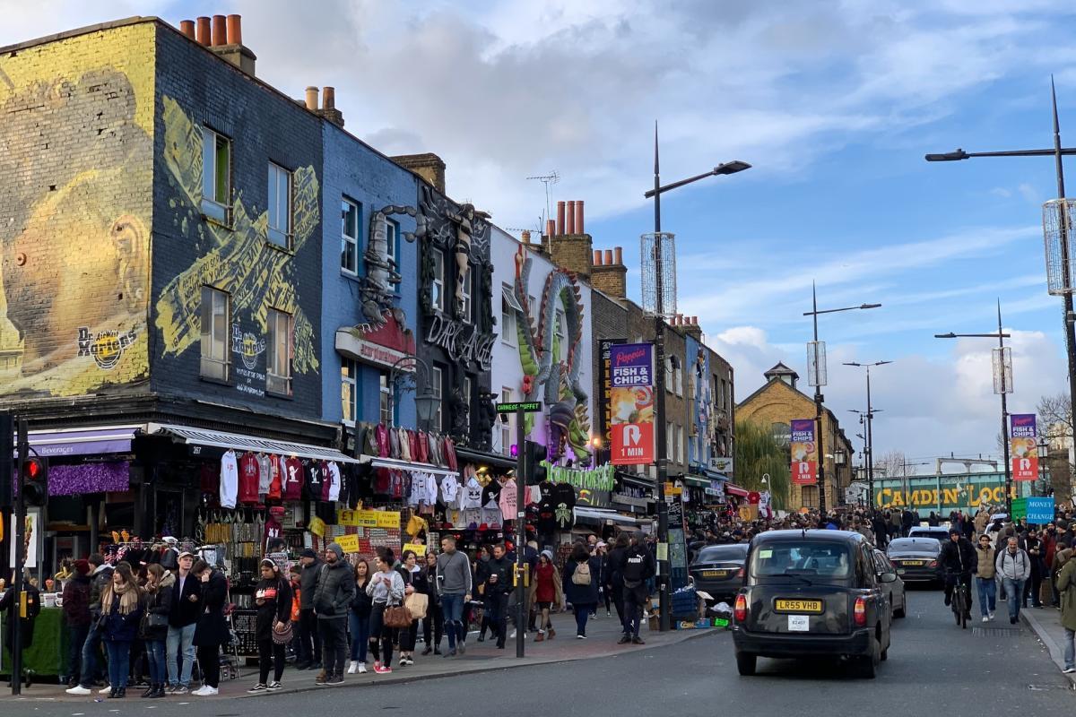 camden town is in the most famous london landmarks