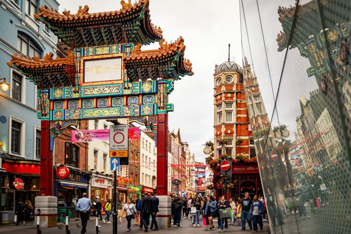 chinatown is among the best london england landmarks