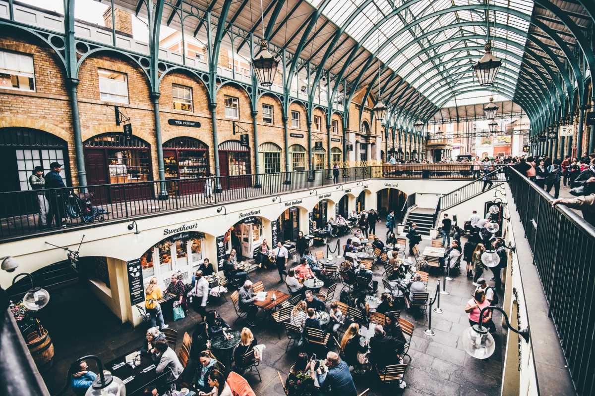 covent garden is in the best historical monuments of london