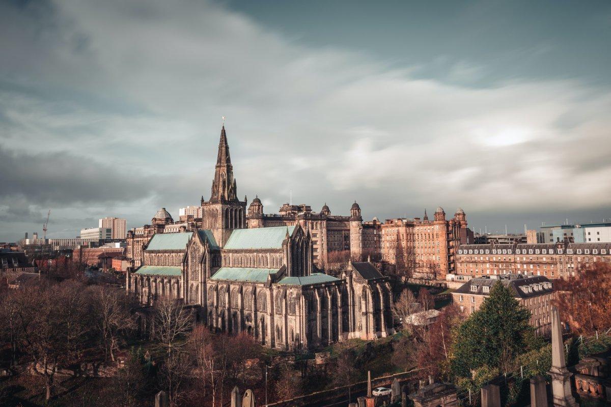 glasgow cathedral is one of the best landmarks glasgow has to offer