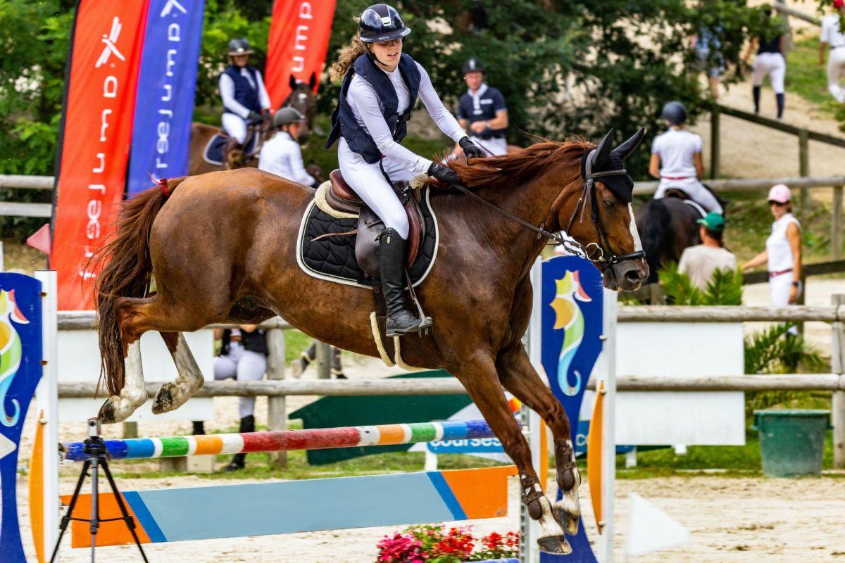 horse riding is one of the traditional french sports