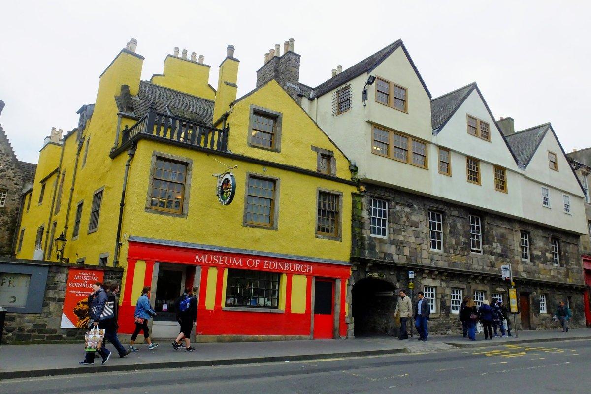 museum of edinburgh