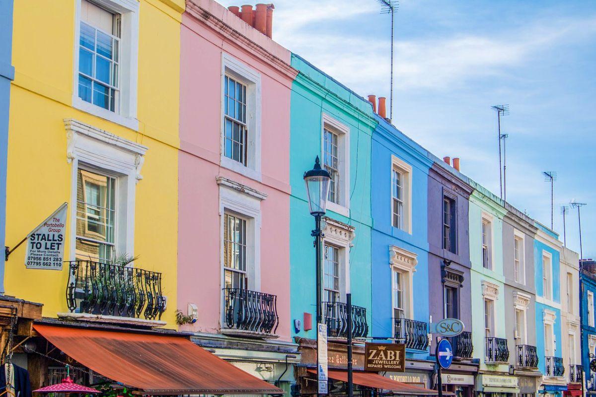 portobello road is one of the top landmarks in london