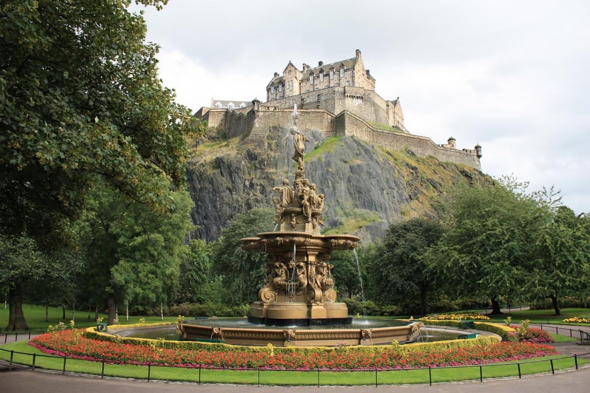 princes street garden