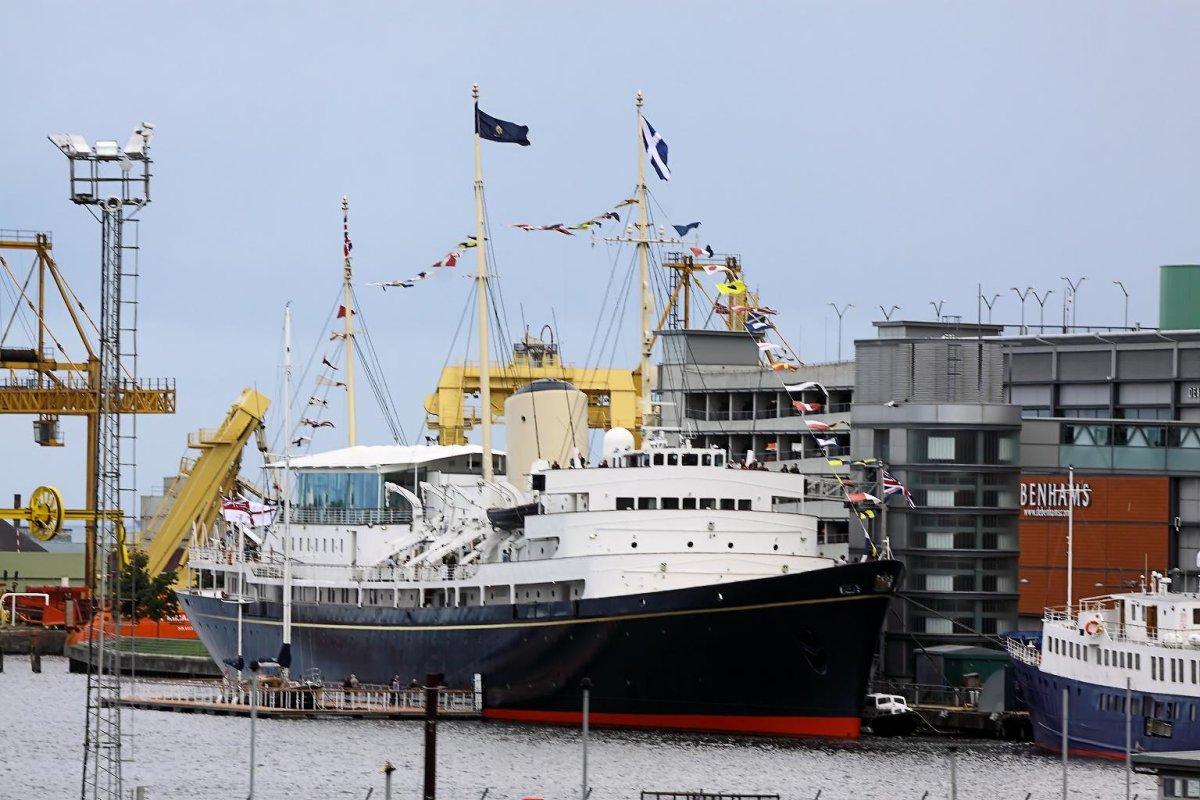 royal yacht britannia