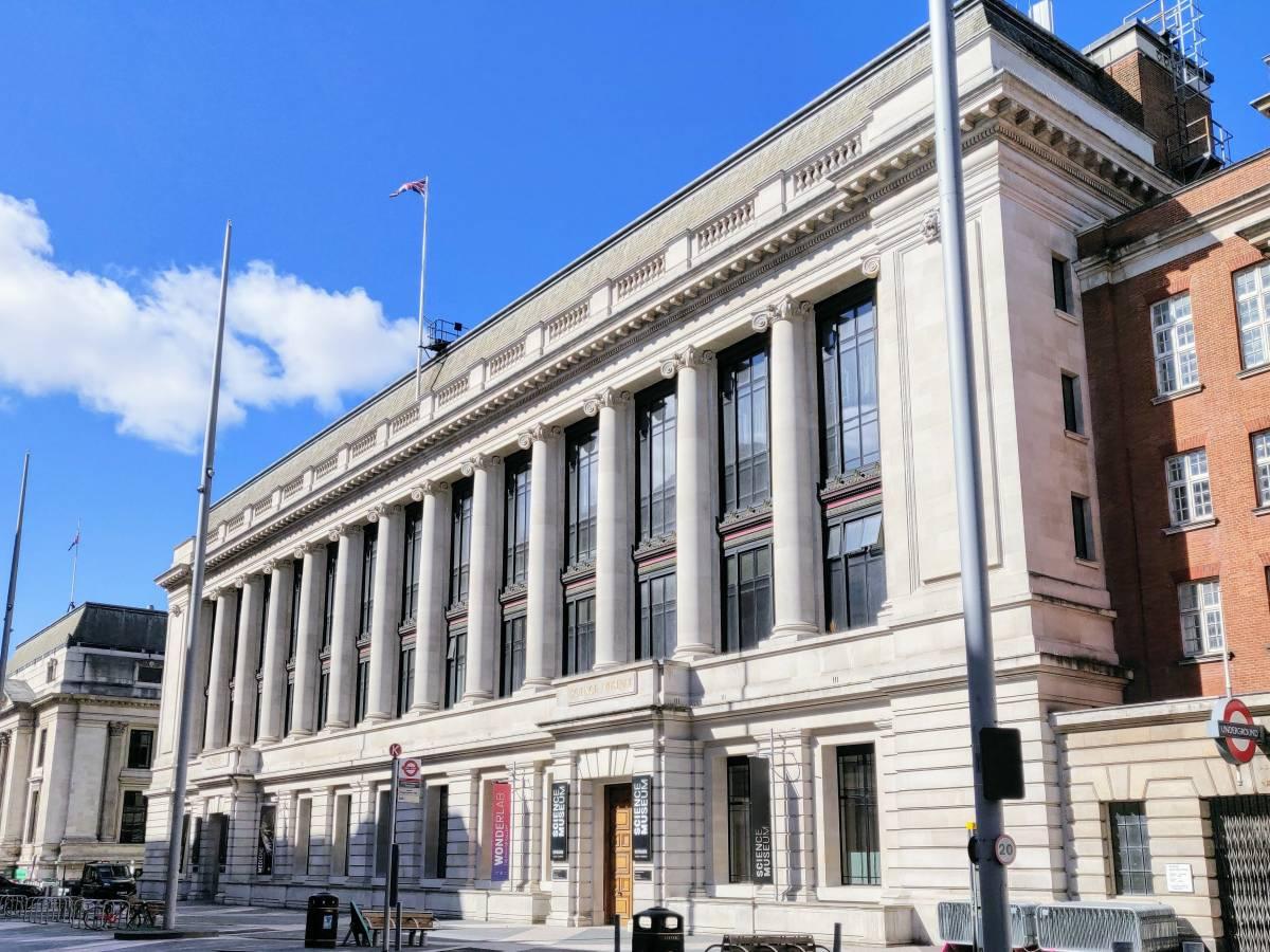 science museum is in london's most famous landmarks