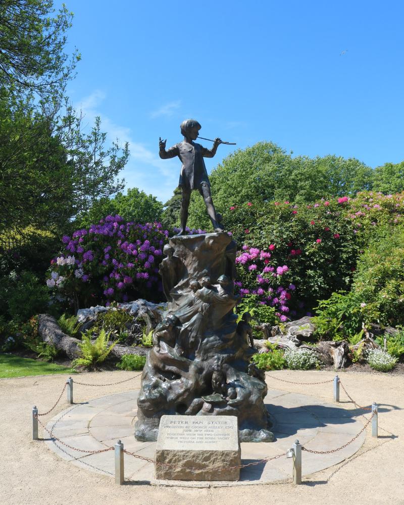 sefton park is among the top landmarks of liverpool