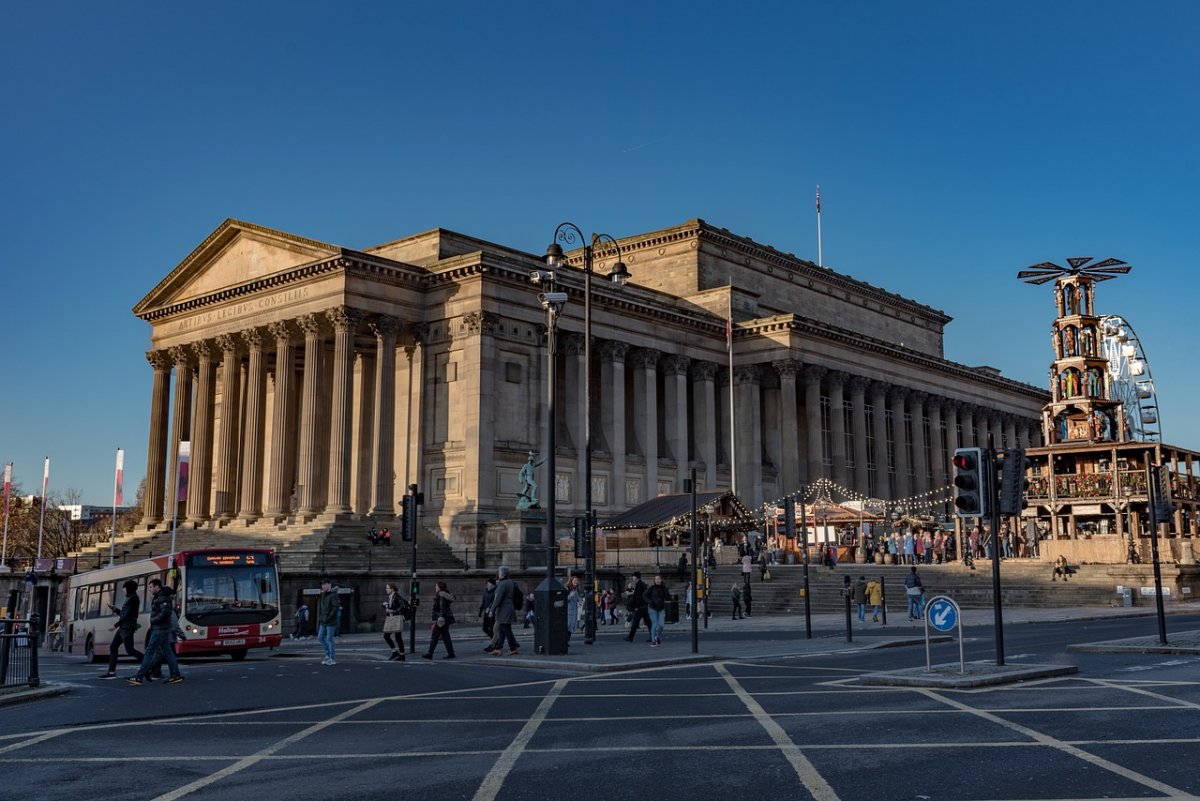st george hall is one of the famous landmarks liverpool has to offer