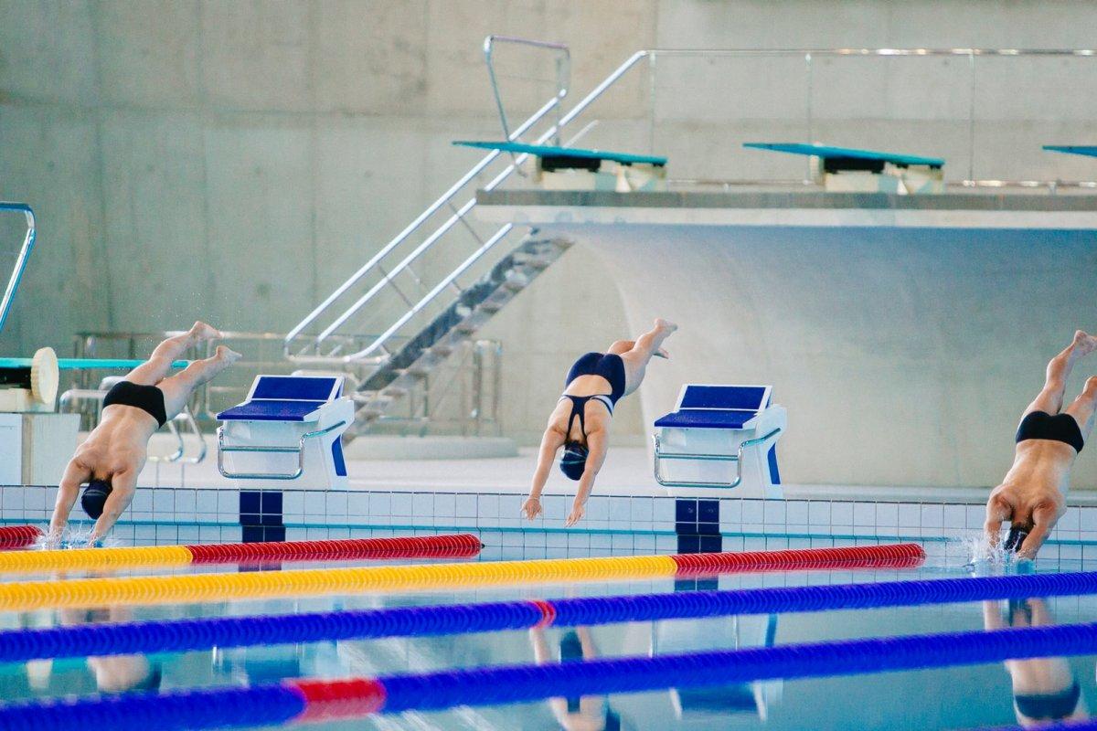 swimming is one of spain popular sports