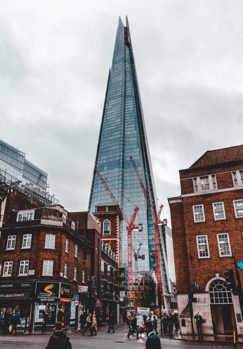 the shard is in the iconic buildings london has to offer