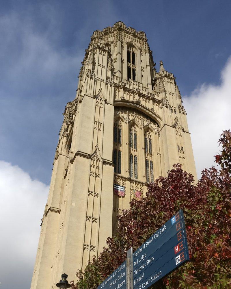 wills memorial building tower