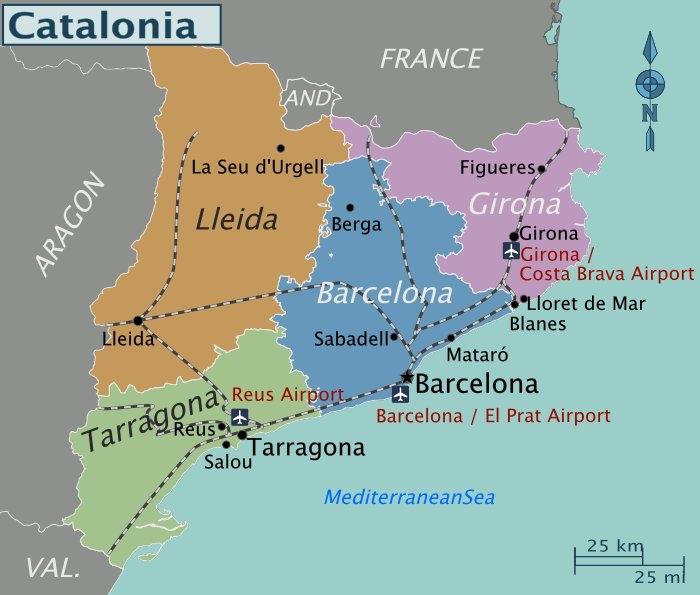1 - catalonia facts about the language