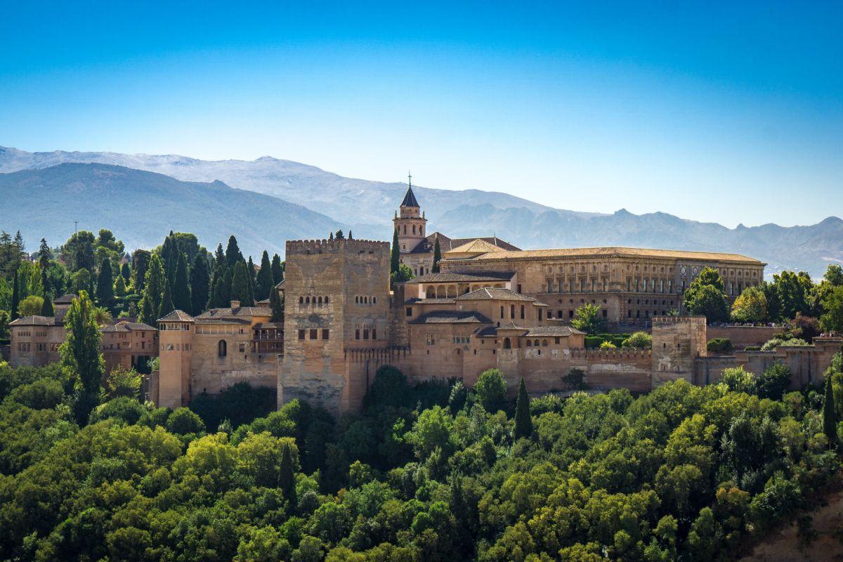 alhambra of granada