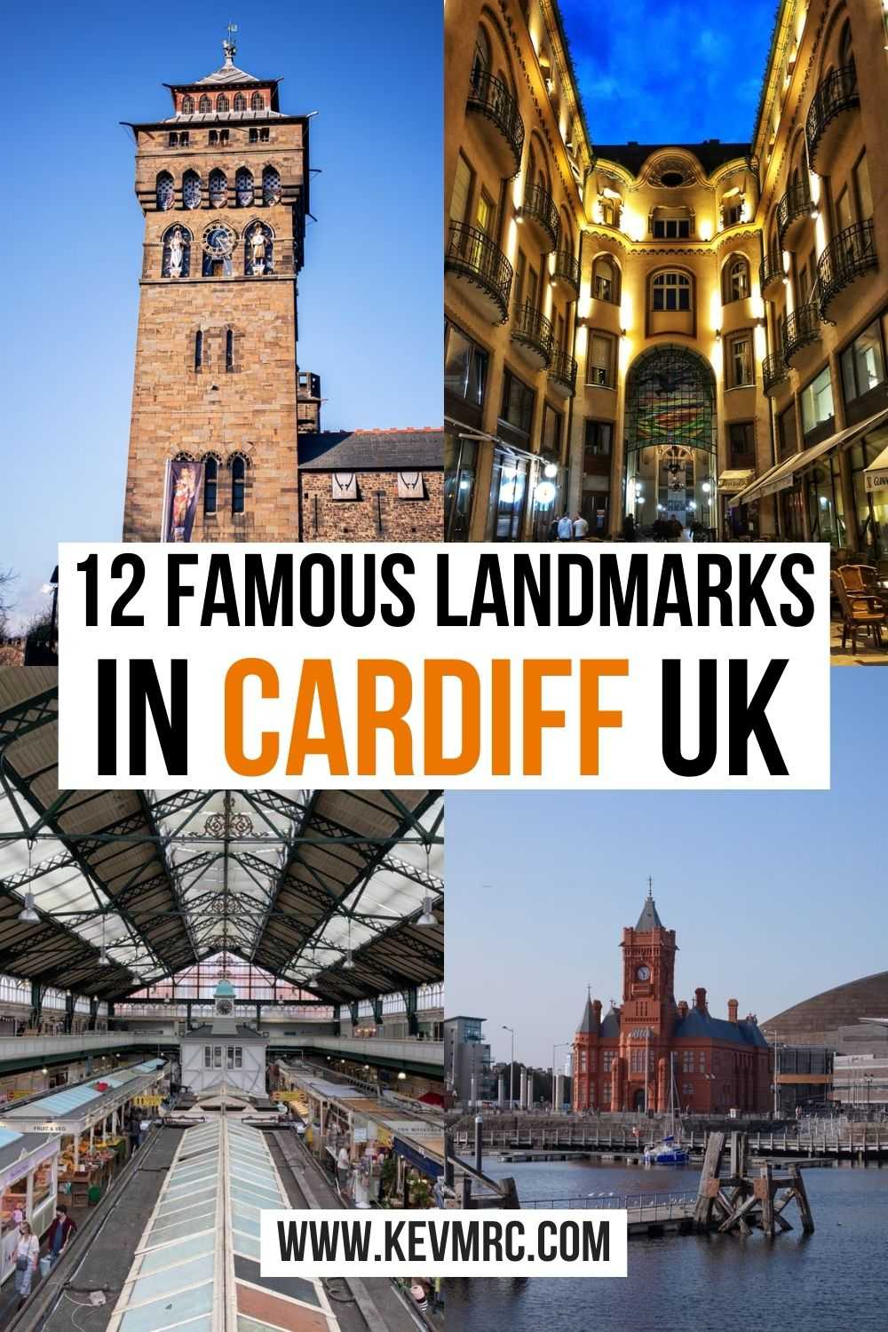 Discover 12 famous landmarks in Cardiff UK. If you're wondering what are the best Cardiff landmarks, this guide will help you. things to see in cardiff | best things to do in cardiff | cardiff travel | wales travel | uk travel