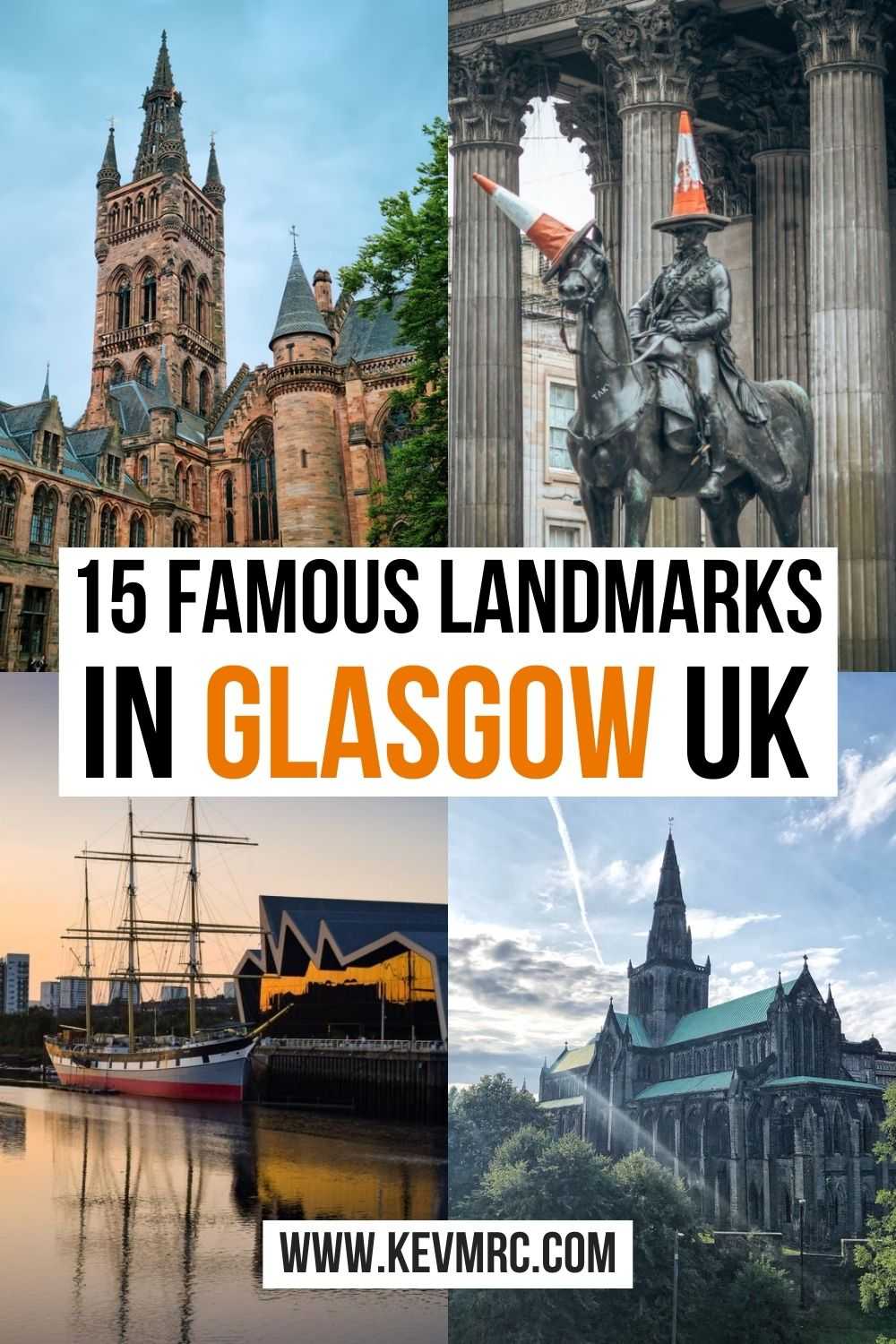 Discover 15 famous landmarks in Glasgow UK. If you're wondering what are the best Glasgow landmarks, this guide will help you. things to see in glasgow | best things to do in glasgow | glasgow travel | scotland travel | uk travel