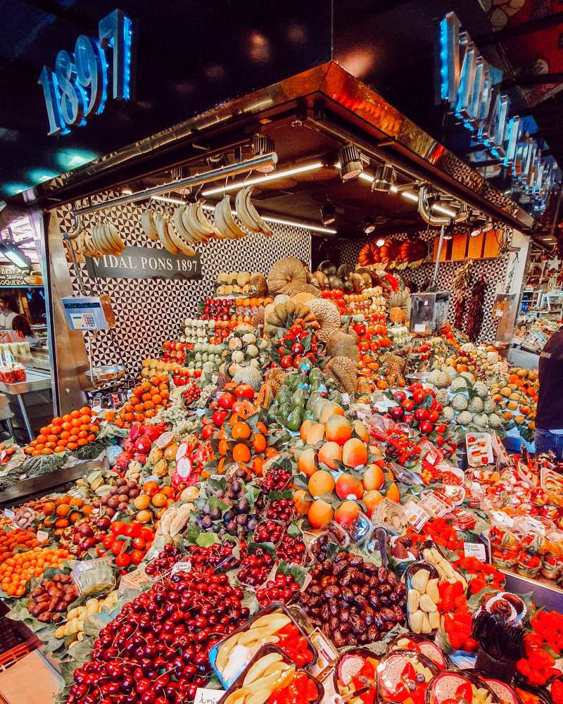 15 - food facts about spain