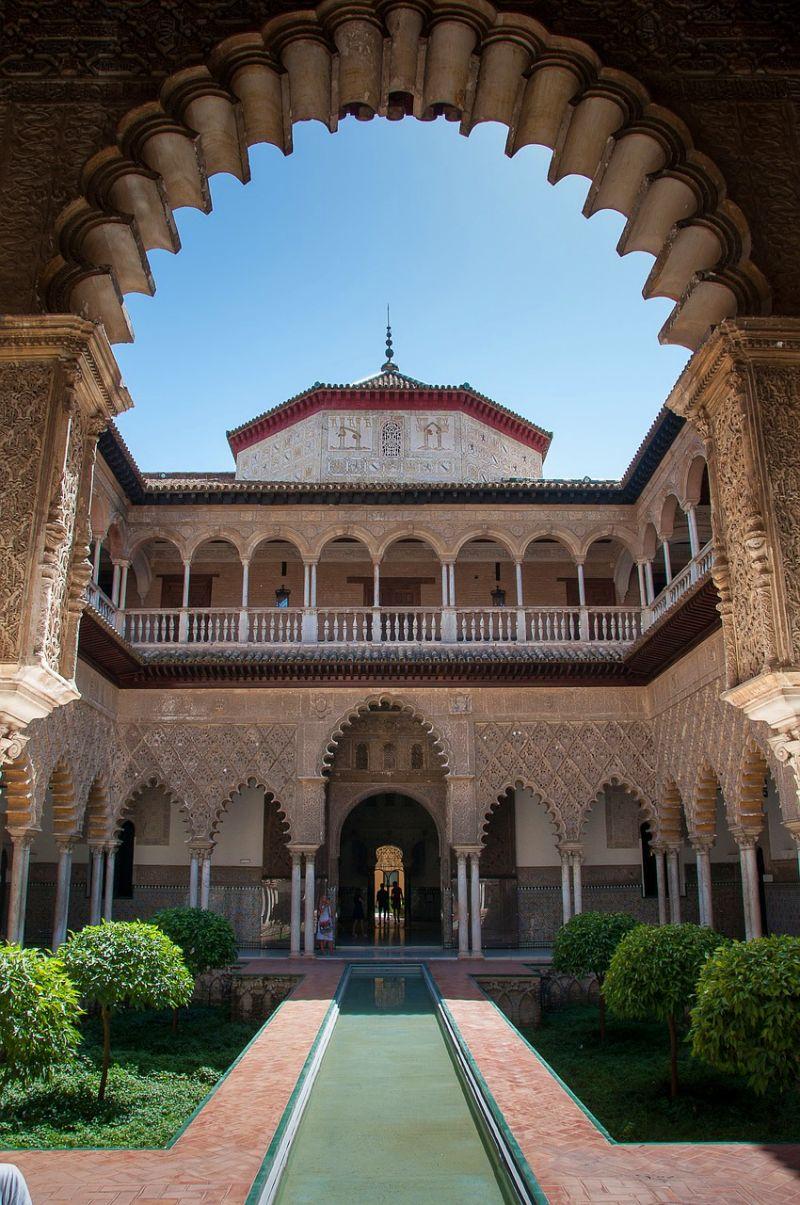 15 - seville fun facts about moorish architecture