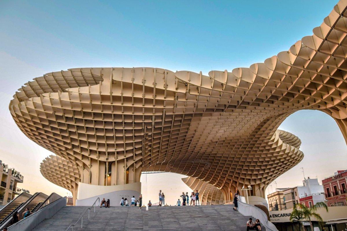 17 - seville interesting facts about the metropol parasol