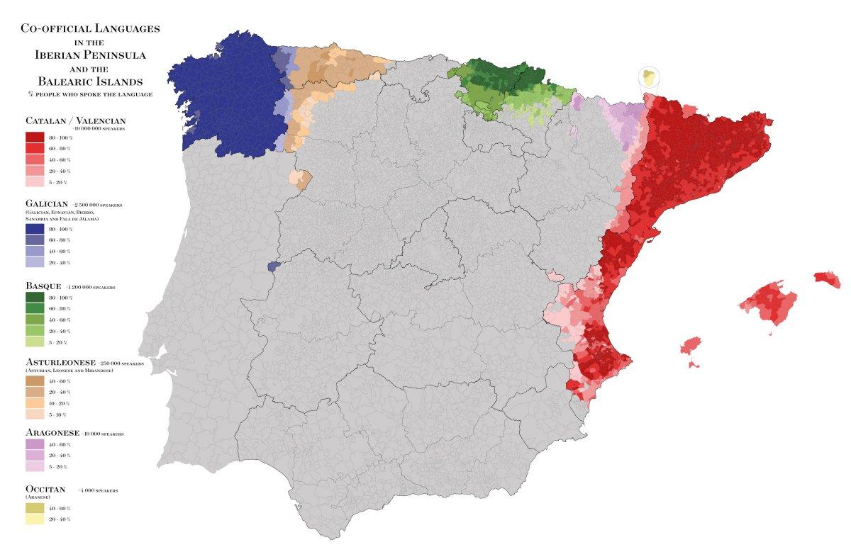 17 - map of the catalan speaking regions