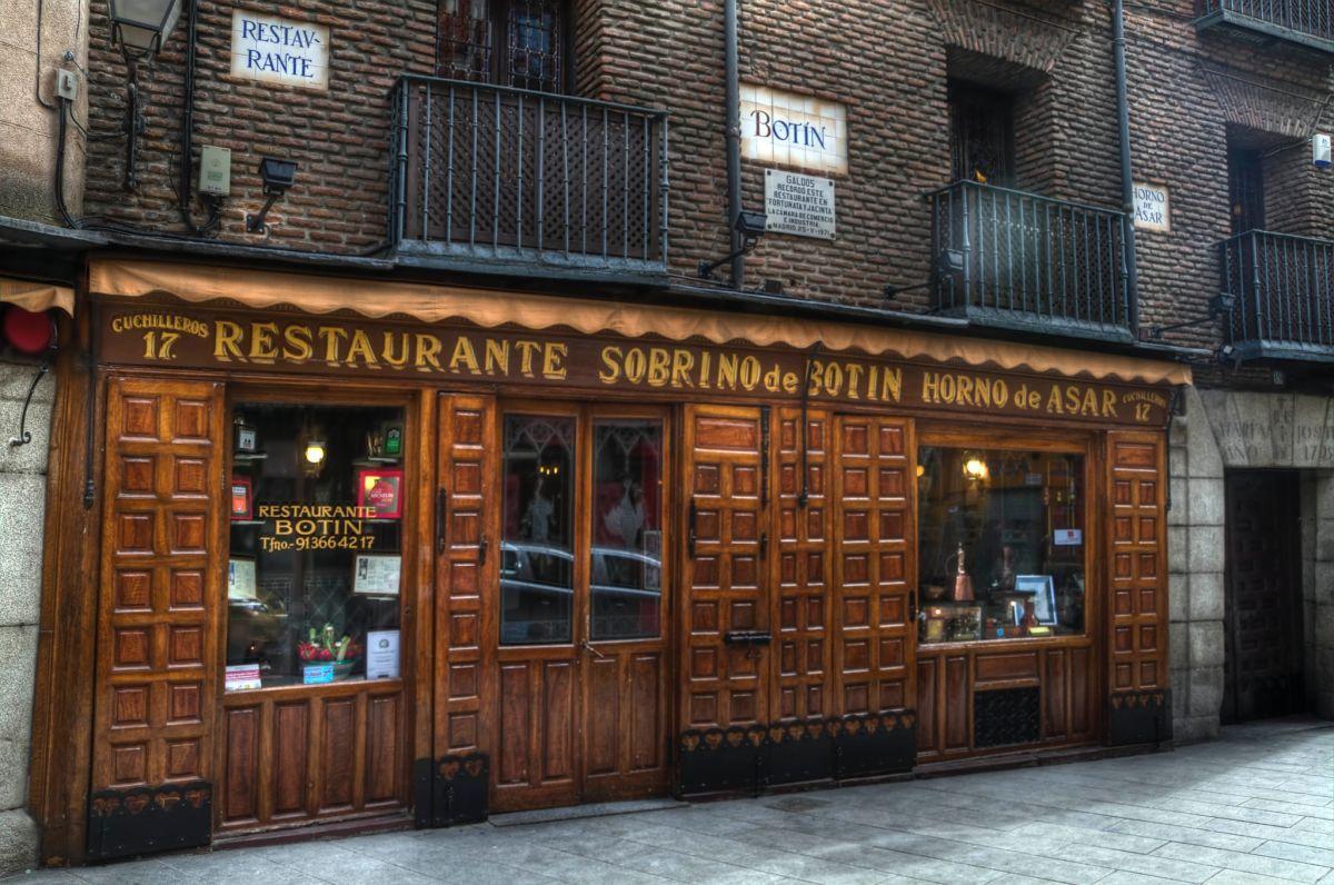19 - madrid spain facts about the first restaurant