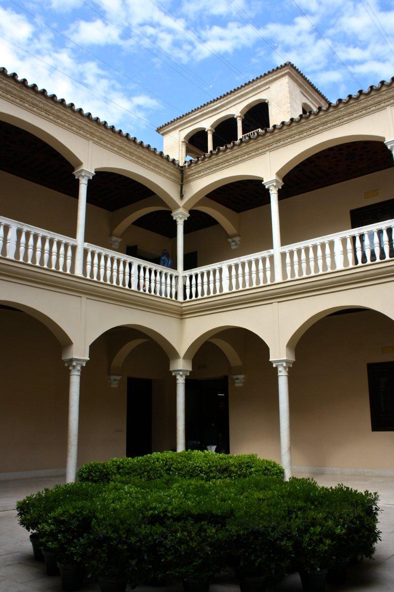 2 - malaga facts about the picasso museum