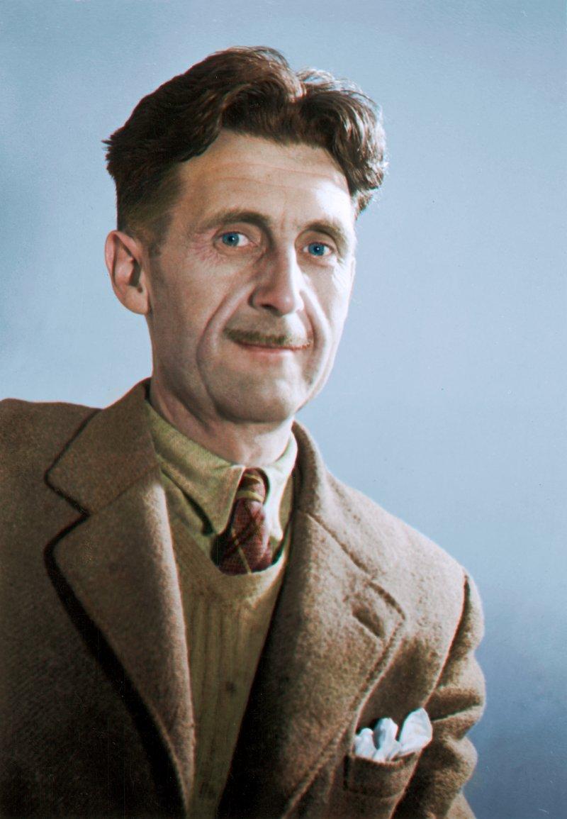 21 - george orwell