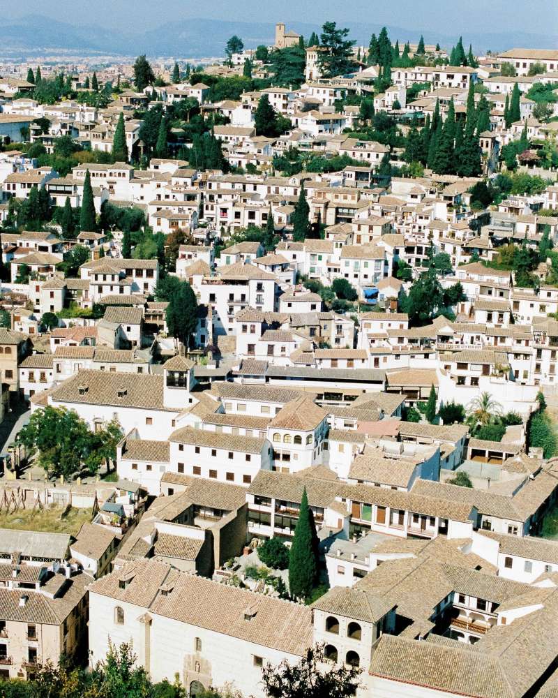 22 - albaicin district in granada