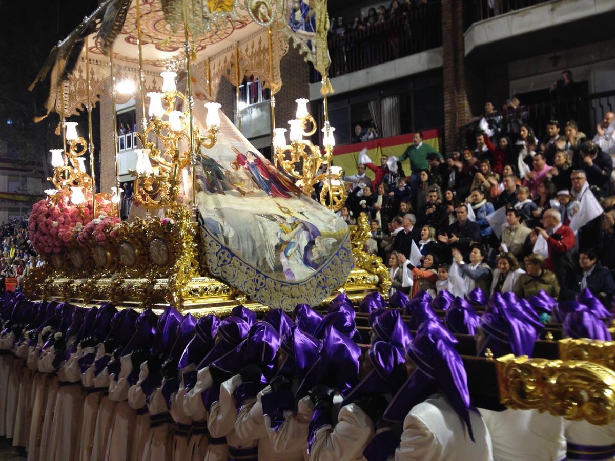 semana santa in spain