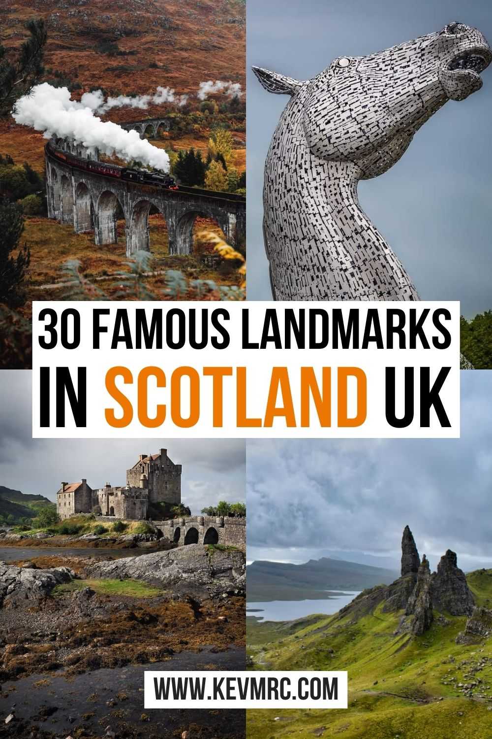 Discover 15 famous landmarks in Scotland UK. If you're wondering what are the best Scotland landmarks, this guide will help you. things to see in scotland | best things to do in scotland | scotland travel | uk travel