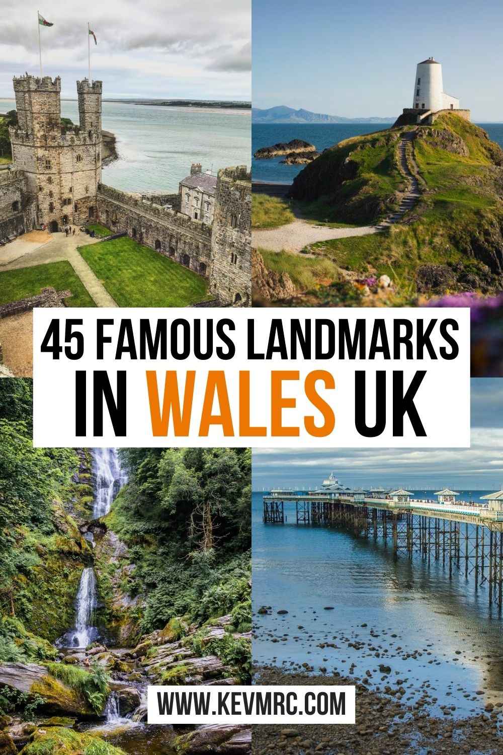 Discover 45 famous landmarks in Wales UK. If you're wondering what are the best Wales landmarks, this guide will help you. things to see in wales | best things to do in wales | wales travel | uk travel