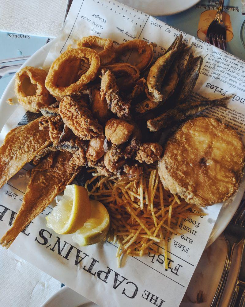 6 - spain food facts for kids about fried fish