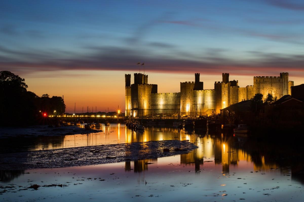 caernarfon castle