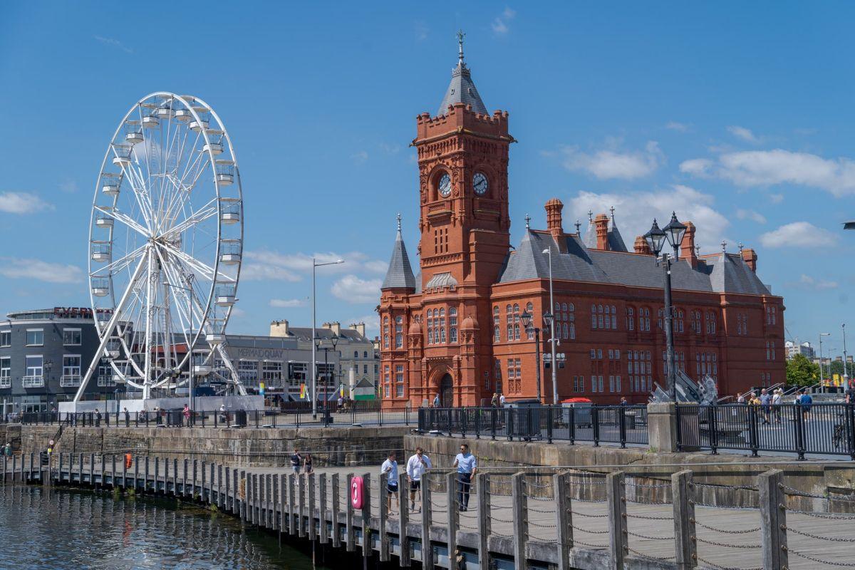 cardiff bay