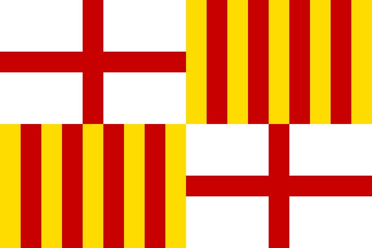 cool facts about barcelona flag