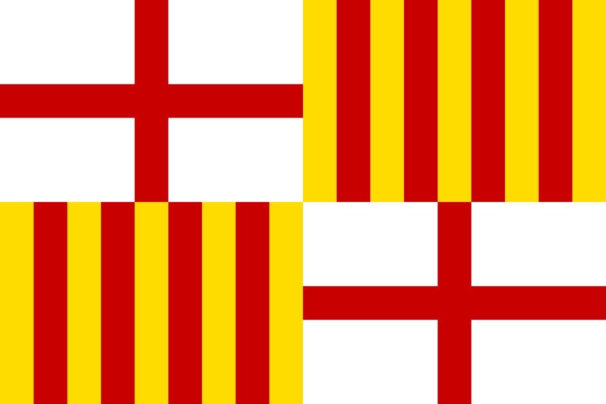 cool facts about barcelona flag