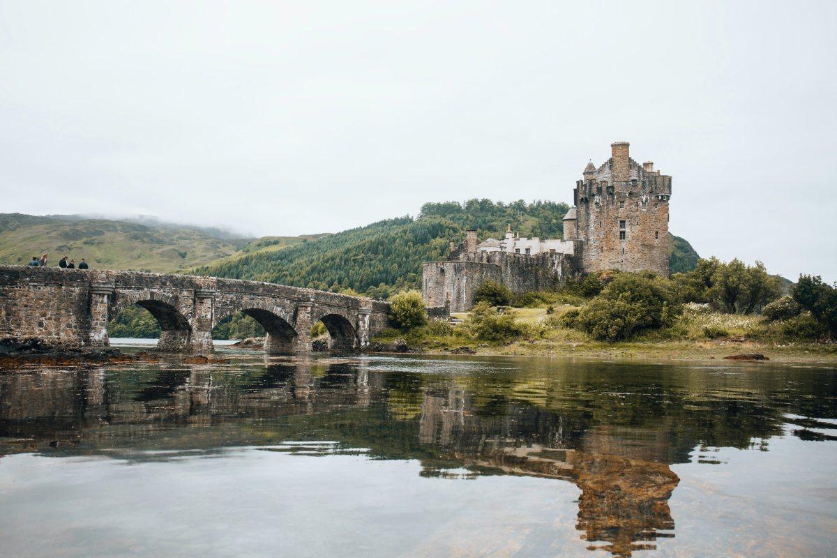 eileen donan castle is one of the major landmarks in scotland