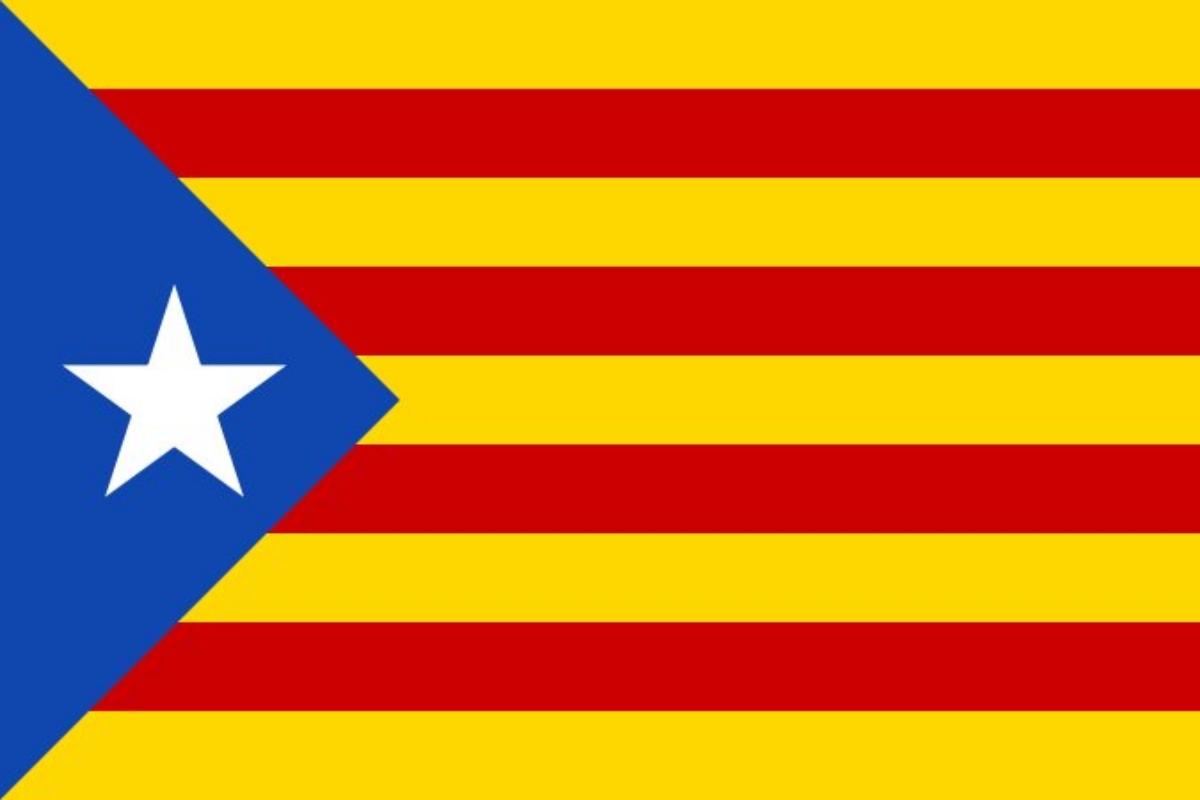 flag of catalonia