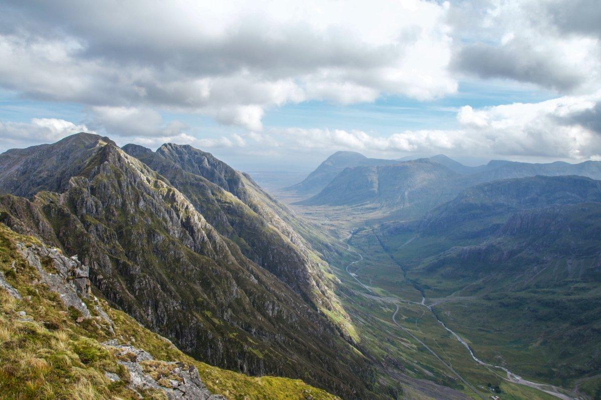 glen coe in scotland