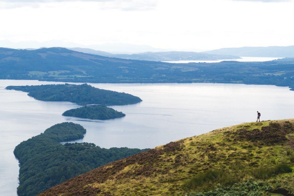 loch lomond and the trossachs