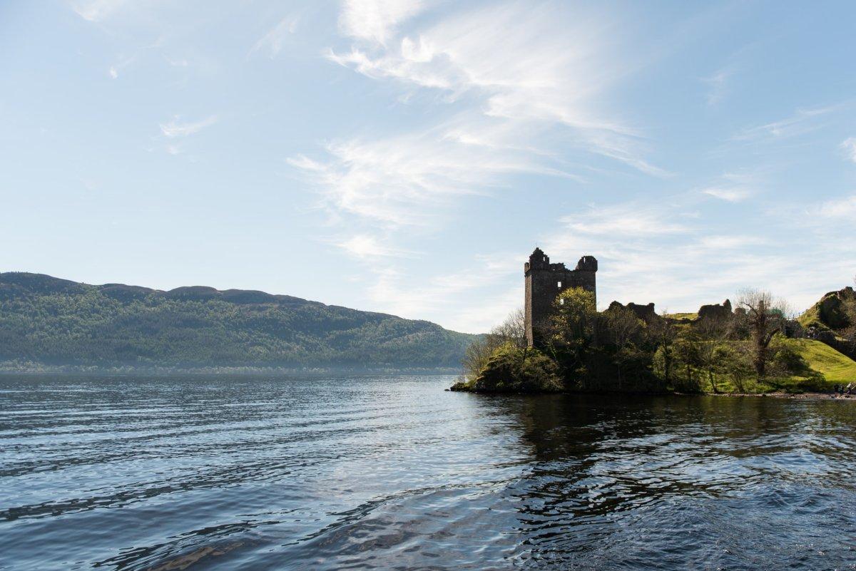 loch ness is a very famous landmark of the uk