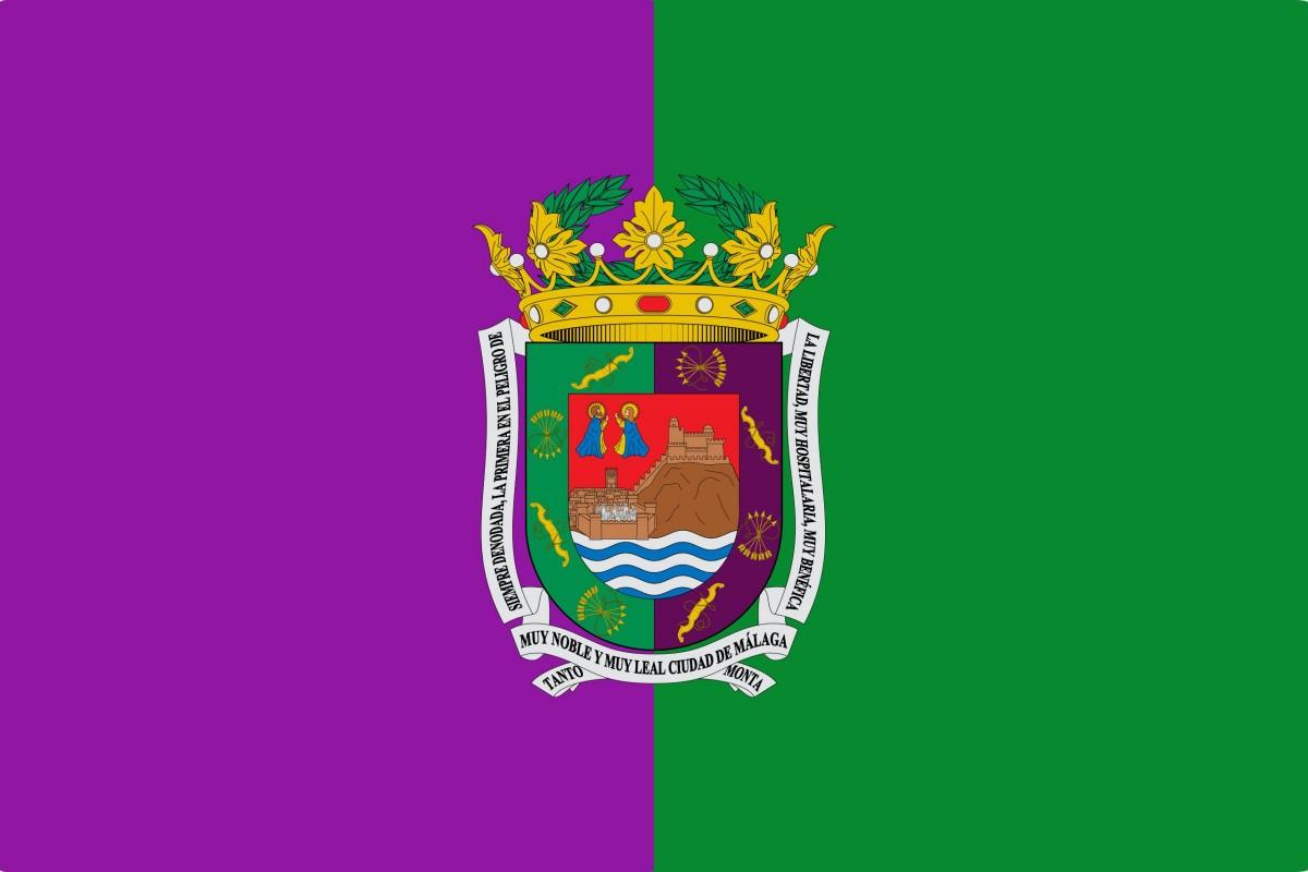 malaga flag