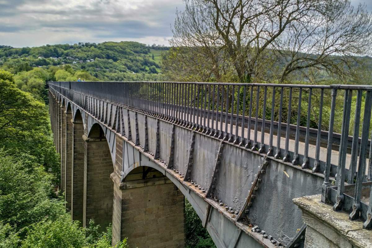 pontcysyllte aqueduct