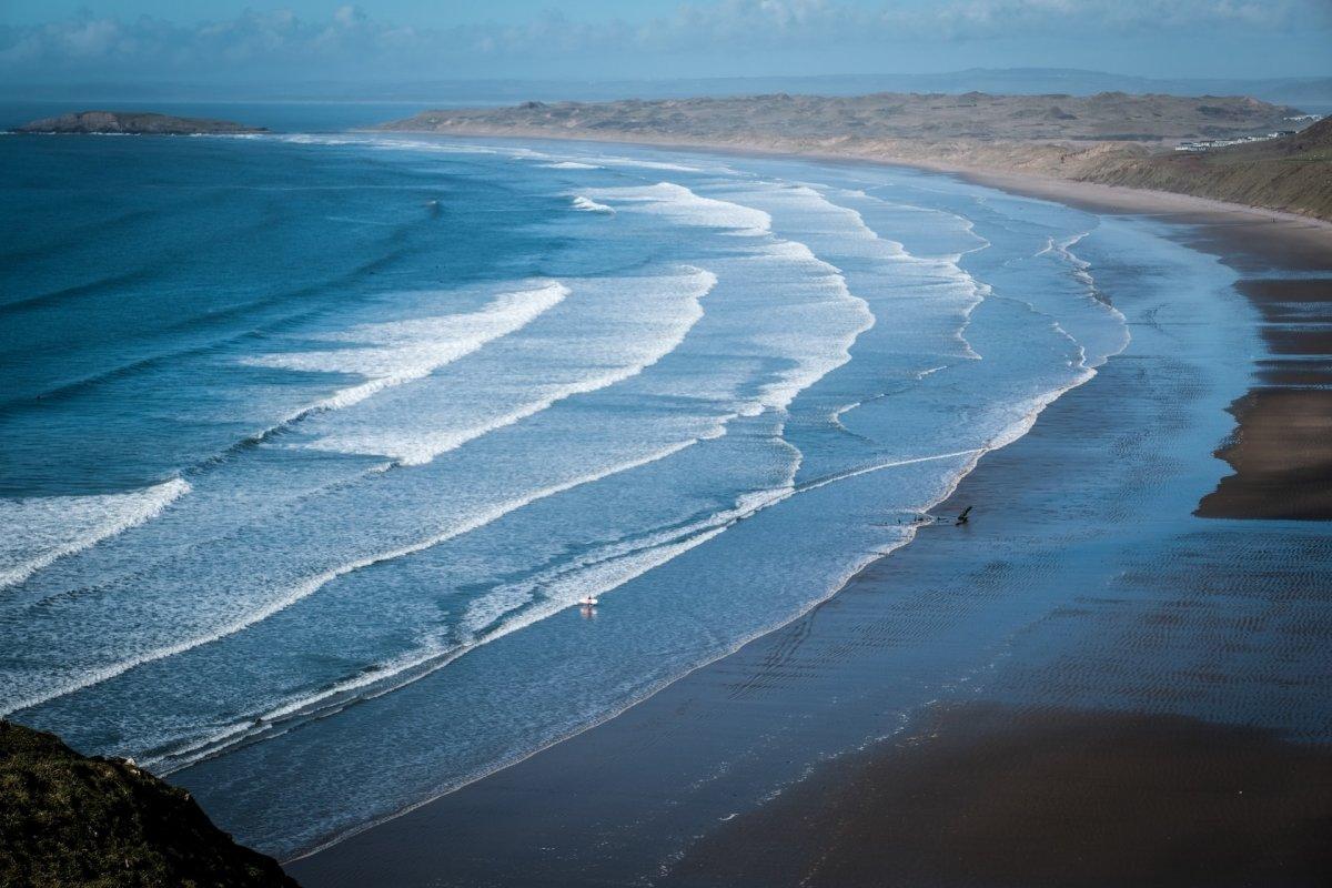 rhossili bay