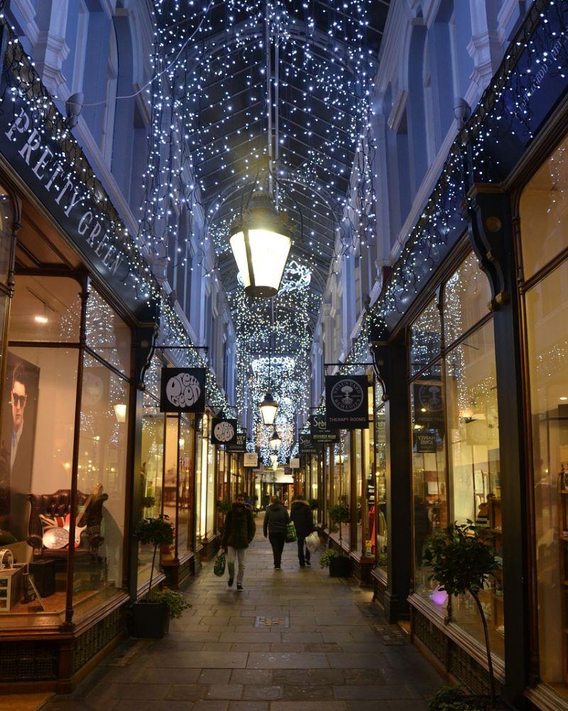 victorian arcades